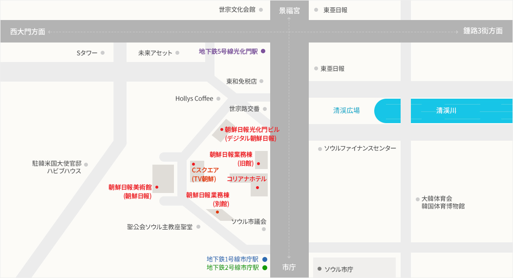 The Chosunmedia Location